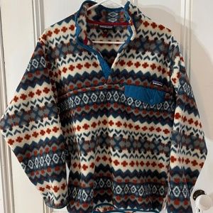 Men's Extra Small Patagonia Synchilla Snap-T Fleece Pullover